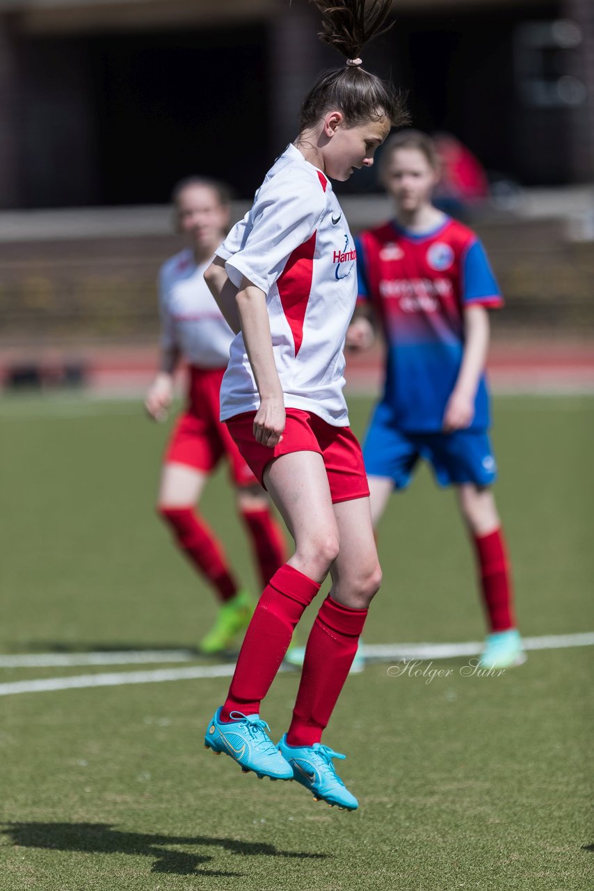 Bild 75 - wCJ Walddoerfer 2 - VfL Pinneberg 2 : Ergebnis: 7:0